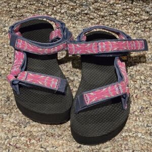 Teva Kids Sandals - Pink and Black